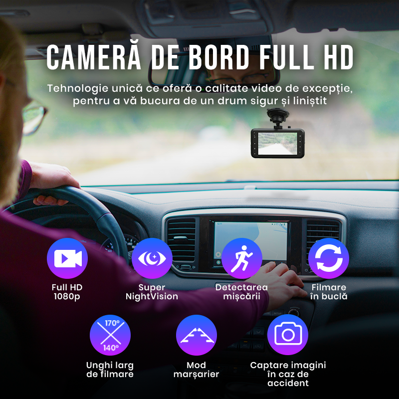 Camera Auto DVR Xenomo® DRIVE-X