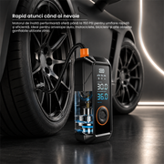 Compresor Aer Portabil Xenomo® NanoPump