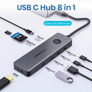 Adaptor Hub USB-C Xenomo SAFE DOCK