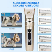 Masina de tuns animale Xenomo® TRIM-XPERT