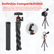 Trepied Foto Ajustabil Profesional Xenomo® FLEXI PRO
