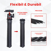 Trepied Foto Ajustabil Profesional Xenomo® FLEXI PRO