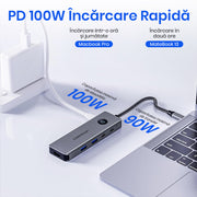 Adaptor Hub USB-C Xenomo SAFE DOCK