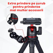 Trepied Foto Ajustabil Profesional Xenomo® FLEXI PRO