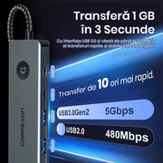 Adaptor Hub USB-C Xenomo SAFE DOCK