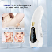 3 functii de epilare pentru diverse nevoi ale pielii
