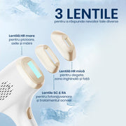 lentila hr mare, lentila hr mica, lentile sc % ra