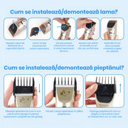 Masina de tuns animale Xenomo® TRIM-XPERT