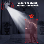 vedere nocturna i alarma luminoasa