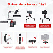 Trepied Foto Ajustabil Profesional Xenomo® FLEXI PRO