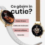 Ceas Smartwatch Dama Xenomo® GRACE