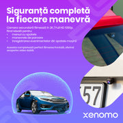 Camera Auto de Bord DVR Xenomo® DASH PRO 4K+2K