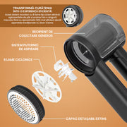 Aparat de Curatat Scame 2 in 1 Xenomo® LINT XPERT