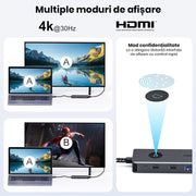 Adaptor Hub USB-C Xenomo SAFE DOCK