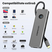 Adaptor Hub USB-C Xenomo SAFE DOCK