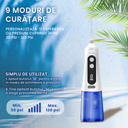 personalizeaza-ti experianta cu presiuni cuprinse intre 30 psi si 120 psi