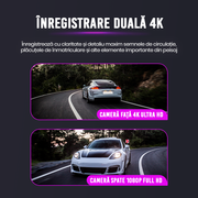 Inregistrare duala 4k