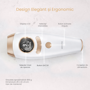 Epilator IPL Xenomo® GLOW