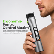 Masina de tuns si aparat de ras 5 in 1 Xenomo® EliteCut