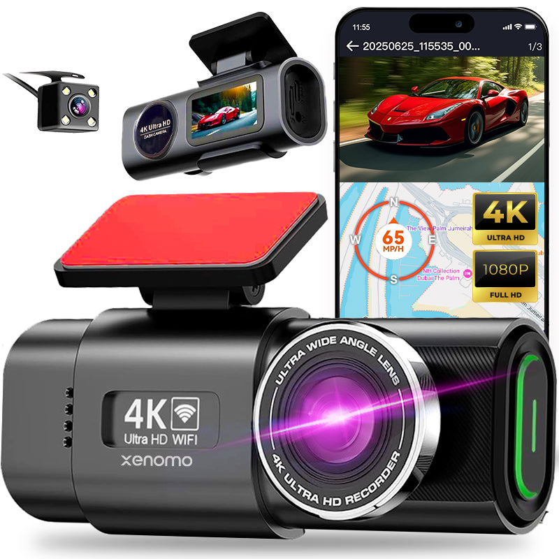 Camera Auto DVR Xenomo ROAD-X
