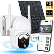Camera Supraveghere Duala cu Panou Solar Xenomo DuoView