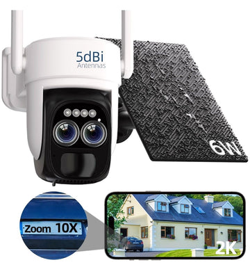 Camera de supraveghere Xenomo® X-SAFE , Culoare Alb