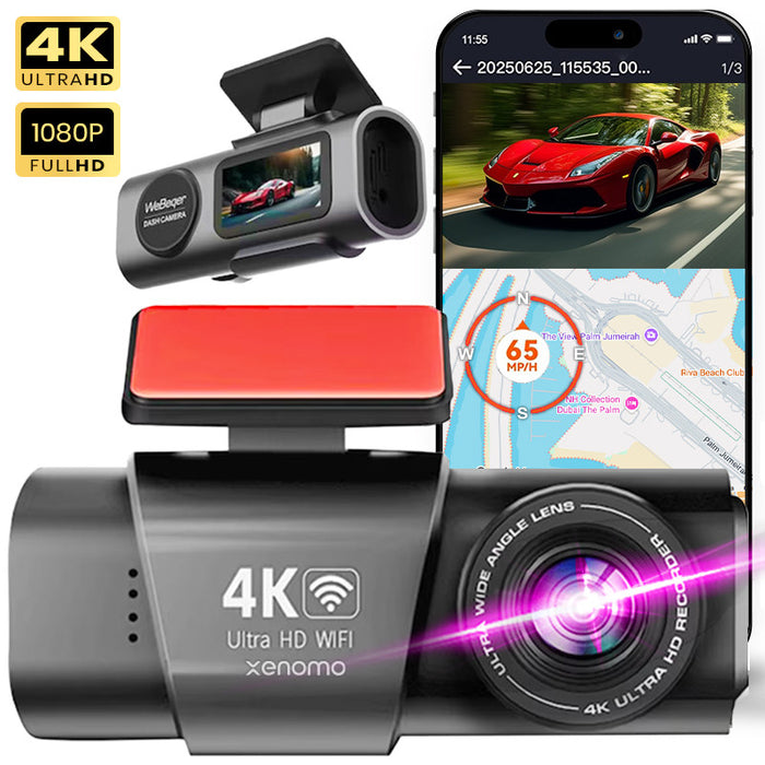 Camera Auto DVR Xenomo Ride-X