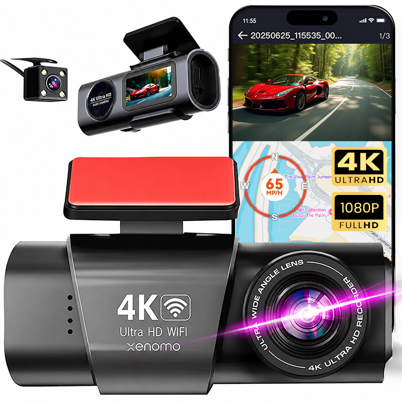 Camera Auto DVR Xenomo Ride-X