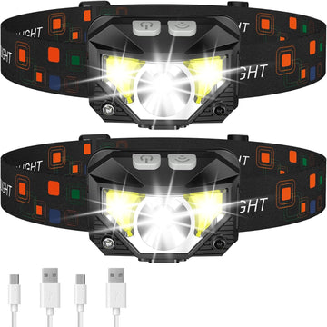 2 Lanterne de Cap Profesionale Xenomo® PROLIGHT