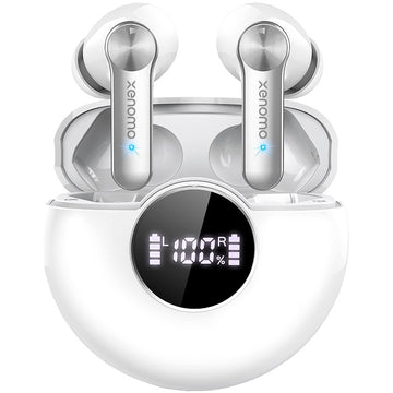 Casti Wireless Audio Xenomo® LUNA-X , Culoare Alb
