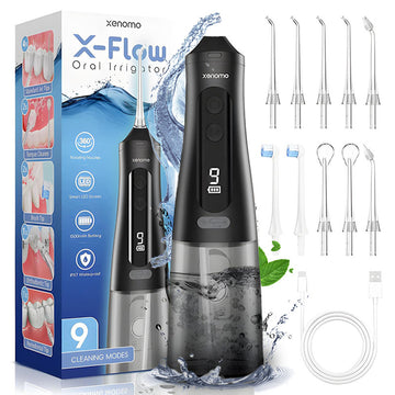 Irigator Bucal Profesional Tip Dus Bucal Xenomo , Culoare Negru