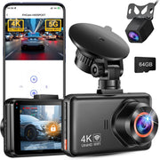 Camera Auto de Bord DVR Xenomo® DASH PRO 4K+2K