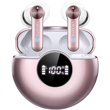 Casti Wireless Audio Xenomo® LUNA-X , Culoare Roz