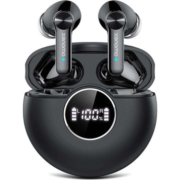 Casti Wireless Audio Xenomo® LUNA-X , Culoare Negru