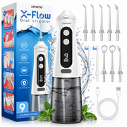 Irigator Bucal Profesional Tip Dus Bucal Xenomo X-FLOW , Culoare Alb