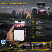 controlezi camera direct de pe telefon, rapid si simplu