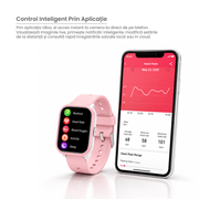 Ceas Smartwatch Fitness Xenomo® FIT Mini