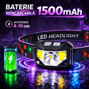 1500mAh autonomie 4-10 ore