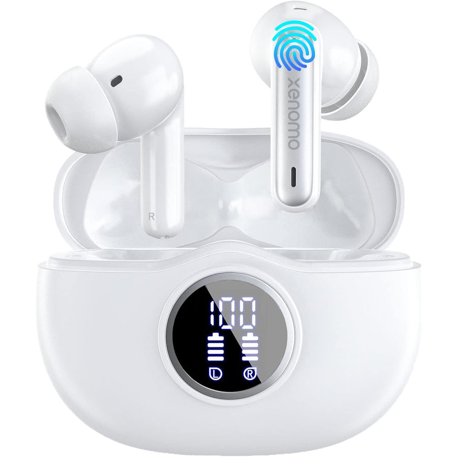 Casti Wireless Audio Xenomo® SPACE X , Culoare ALB