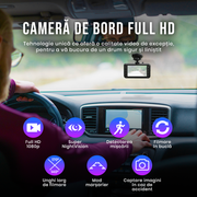 camera de bord full HD