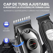 ajusteaza cu usurinta pentru o utilizare mai confortabila