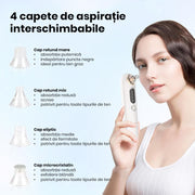 4 capete de aspiratie interschimbabile