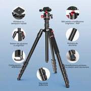Trepied Foto Telescopic Profesional Xenomo® MAX PRO