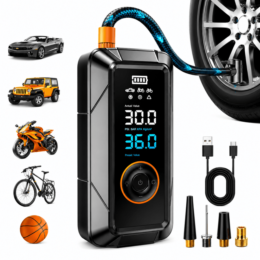 Compresor Aer Portabil Xenomo® NanoPump