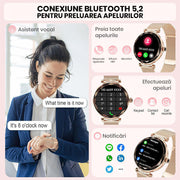 conexiune bluetooth 5.2 pentru preluarea apelurilor