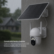 certificarea ip66 ofera protectie impotriva ploii, prafului si conditiilor meteo dificile, pentru functionare fiabila pe tot parcursul anului. 