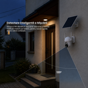 Camera Supraveghere Duala cu Panou Solar Xenomo DuoView
