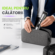 designul compact si husa incusa facilizeaza transportul si depozitarea. partenerul perfect pentru inrijire oriunde te afli
