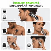 aparat pentru barba si par , pentru corp, trimmer pentru nas