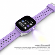 lumina atunci cand este nevoie. Lanterna incorporata ofera un plus de utilitate pentru activitatile de zi cu zi, excursii sau momente petrecute in aer liber
